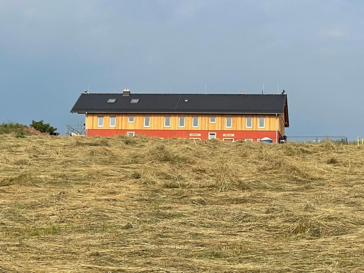 Pension Biohof Kluegel Freital Eksteriør bilde